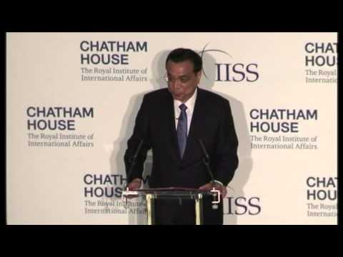 Keynote Address: Chinese Premier Li Keqiang