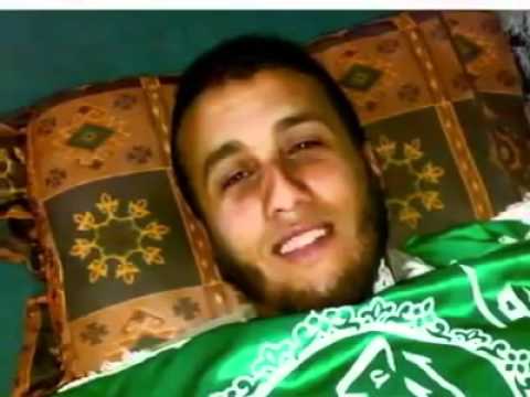 Allahu Akbar..Smiling Shaheed of Islam, Mujahid شهيد يبتسم