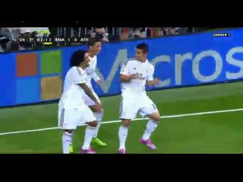 Real Madrid vs Athletic Bilbao 5-0 2014 Cristiano Ronaldo Goal vs Athletic Bilbao ~ Gol 05/9/2014