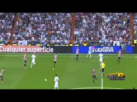 Real Madrid VS Athletic Bilbao 5-0 All Goals & Highlights