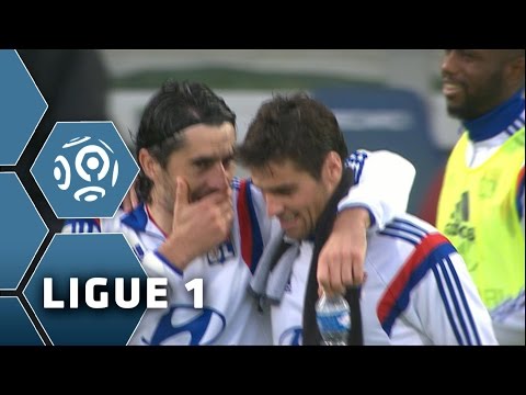 Olympique Lyonnais - LOSC Lille (3-0)  - Résumé - (OL - LOSC) / 2014-15