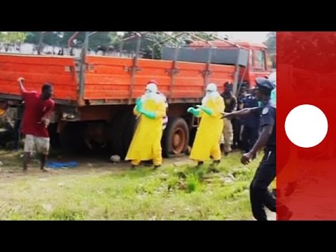 Video: Ebola patient escapes quarantine, spreads panic in Monrovia (Liberia)