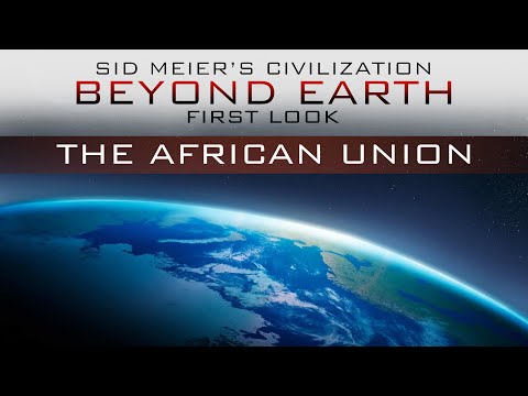 Civilization Beyond Earth First 100 Turns as African Union ...Playing Passively...