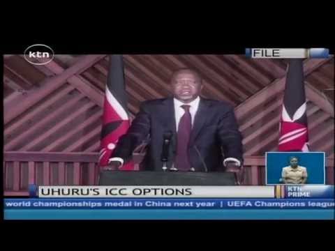 Indications that the African union will back president Uhuru if he ignores the order by the ICC