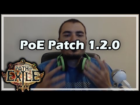 [Path of Exile] PoE Patch 1.2.0