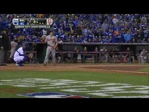 MLB 2014 ALСS 2014 10 14 Kansas City Royals VS Baltimore Orioles(Game3)