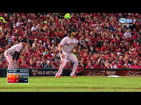 MLB 2014 NLCS 2014 10 12 San Francisco Giants VS St Louis Cardinals(Game2)