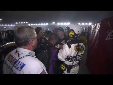 NASCAR Charlotte 2014 Finish & Post-Race Fights