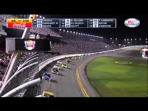 2014 Nascar Sprint Cup Series - 56th  Daytona 500 - Part 1 [Full Race]