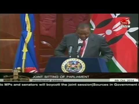 State of the Nation Address by President Uhuru Kenyatta (Full Speech)