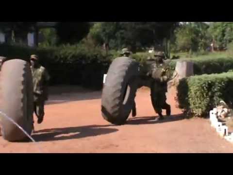 Zambian commandos