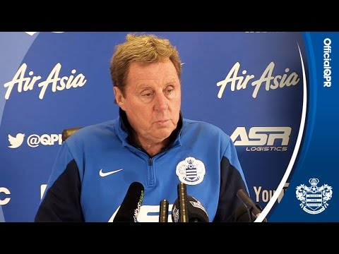 LIVE | HARRY REDKNAPP'S PRE-ASTON VILLA PRESS CONFERENCE (25/10/14)