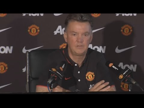 Manchester United vs Chelsea - Louis van Gaal pre-match press conference