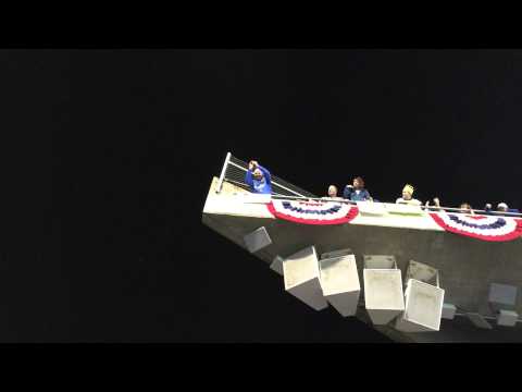 Ace Peanut Man at 2014 World Series Game 1, San Francisco Giants @ Kansas City Royals