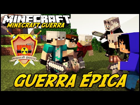 Minecraft Guerra: Origens - GUERRA ÉPICA! (Visão Pac) #6