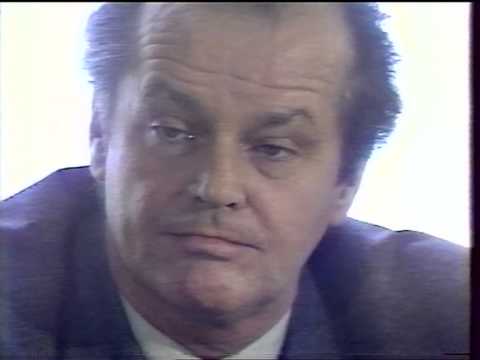 Cinéma CInémas - Conférence de presse Jack Nicholson - 1984