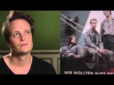 Wir wollten aufs Meer - Interview mit August Diehl (Andreas) - Kinostart: 13.09.2012