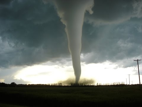 Tornado en San Cristobal de las Casas Chiapas - 06-08-2014