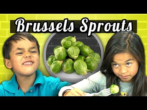 KIDS vs. FOOD - BRUSSELS SPROUTS