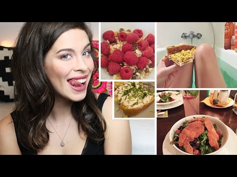 FOOD DIARY: Meine Ernährung | EINE WOCHE | Veggie bis Fast Food