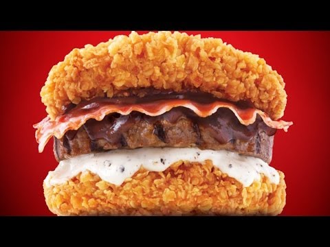 The Most Disgustingly Delicious Fast Food!