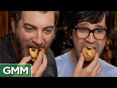 The British Food Taste Test (Ft. Sorted Food)