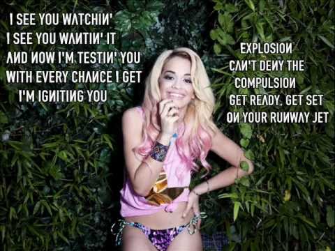 Rita Ora - Crazy Girl Lyrics