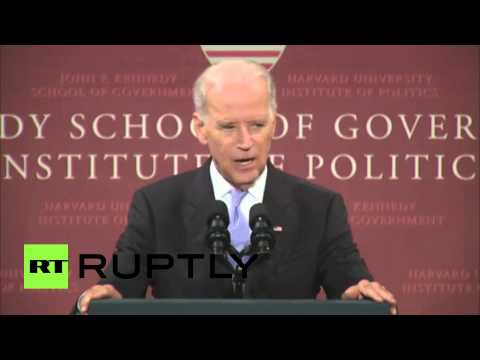 US 'embarrassed' EU into sanctioning Russia - Biden