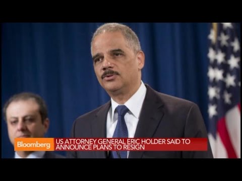 Holder to Announce Resignation as Attorney General