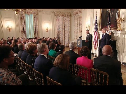 President Obama Delivers a Statement on Attorney General Eric Holder