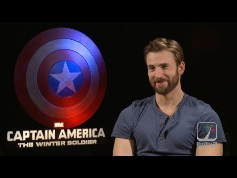 Captain America: The Winter Soldier Interview w/ Chris Evans