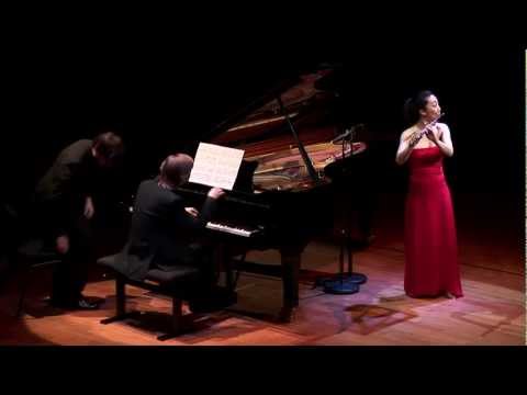 Dutilleux Sonatine - Sooyun Kim, flute and Juho Pohjonen, piano