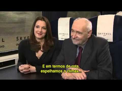 James Bond em 'Skyfall': entrevista com Barbara Broccoli e Michael G. Wilson