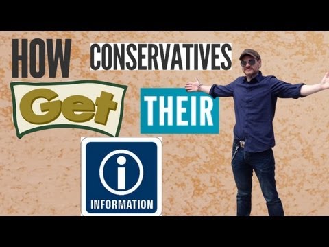 How Conservatives Get Their Information