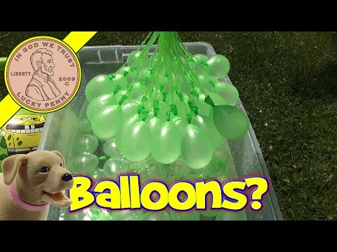 Bunch O Balloons....make 100 water balloons in less than a minute!