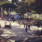 Happening now in Malcolm X Plaza: Campus Sustainability Day #SFSU