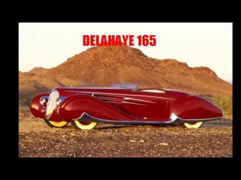 Supercar: art deco cars of the 30's & 40's (Delahaye, Delage,Bugatti, Duesenberg,Cord etc)