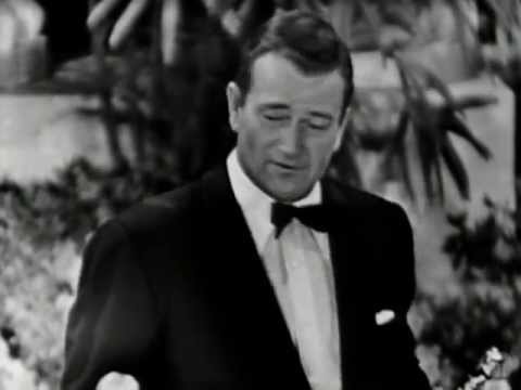 Gary Cooper winning Best Actor for 