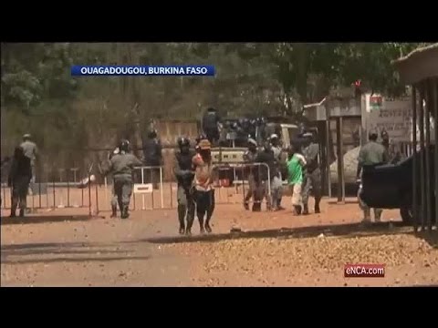 Burkina Faso in flames