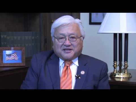 Rep. Mike Honda Video Message on Hispanic Heritage Month