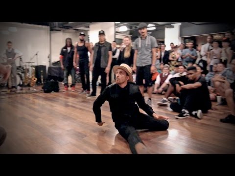 Montreal Swing Riot 2014 - Invitational Battle Part 3 - Crossover & Finals