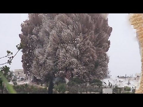 Massive Bomb Detonated in Syria