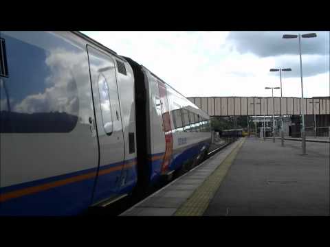 East Midlands Trains Meridian, Sheffield Station, 08/08/12.