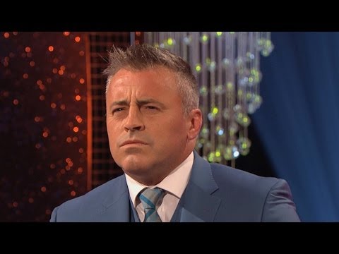 MATT LEBLANC's Acting Tips From Friends' Joey Tribbiani - The Graham Norton Show on BBC America