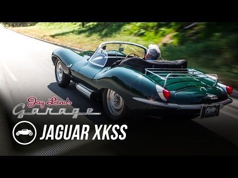 Steve McQueen's 1956 Jaguar XKSS - Jay Leno's Garage