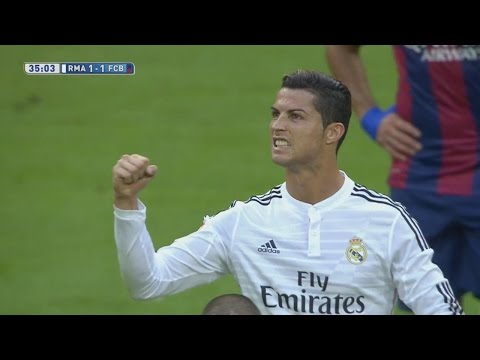 Cristiano Ronaldo vs Barcelona Home (25/10/2014)