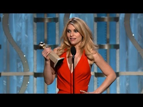 Best Actress - TV Series, Drama: Claire Danes - Golden Globe Awards