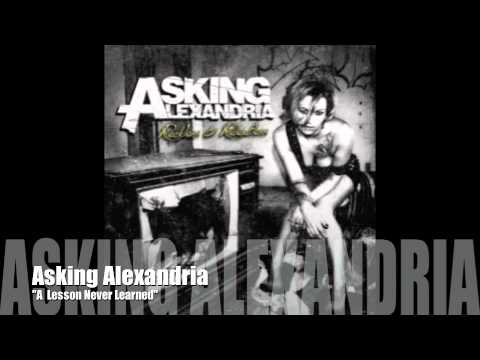 Asking Alexandria - A Lesson Never Learned