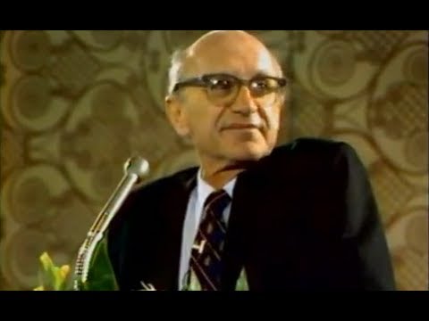 Milton Friedman teaches Monetary Policy