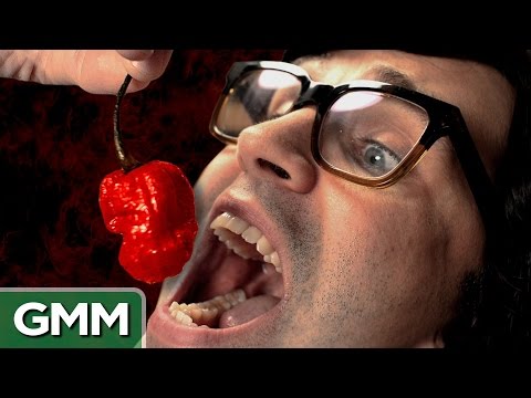 World’s Hottest Pepper Challenge - Carolina Reaper